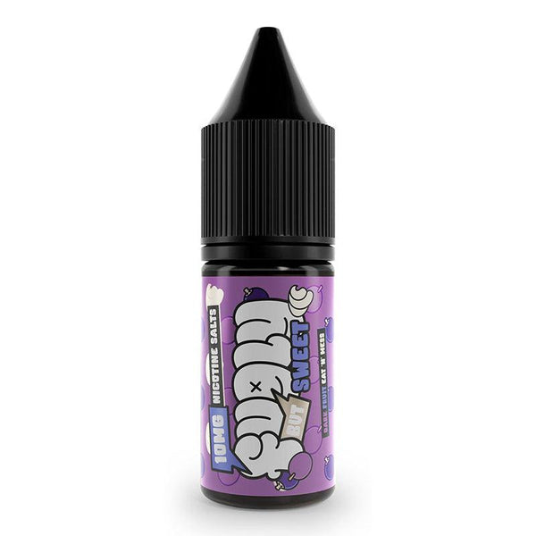 Fugly But Sweet - Dark Fruit Eat 'N' Mess Nic Salt 10ml Fugly But Sweet - Dark Fruit Eat 'N' Mess Nic Salt 10ml - 10mg | Free UK Delivery | Lincolnshire Vapours