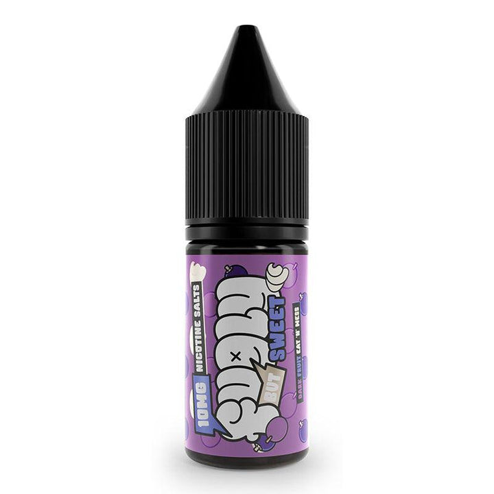 Fugly But Sweet - Dark Fruit Eat 'N' Mess Nic Salt 10ml | Free UK Delivery | Lincolnshire Vapours