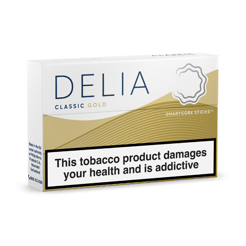 Gold DELIA For IQOS ILUMA