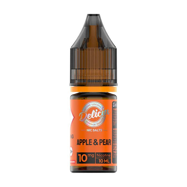 Deliciu - Apple & Pear Nic Salt 10ml