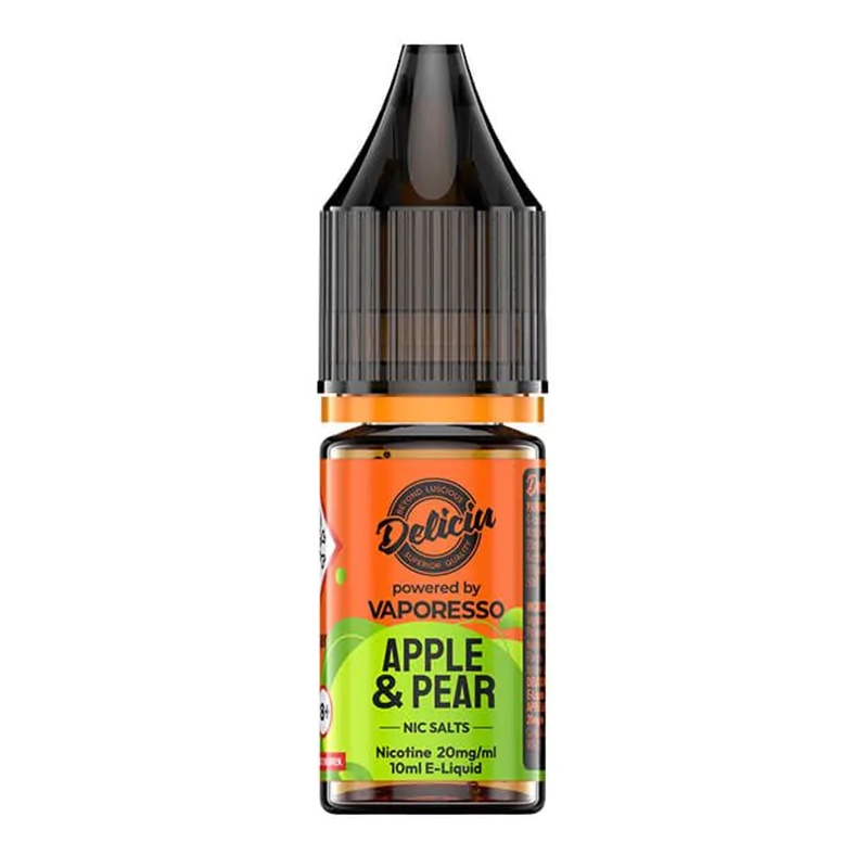 Deliciu V2 - Apple & Pear Nic Salt 10ml | Lincolnshire Vapours