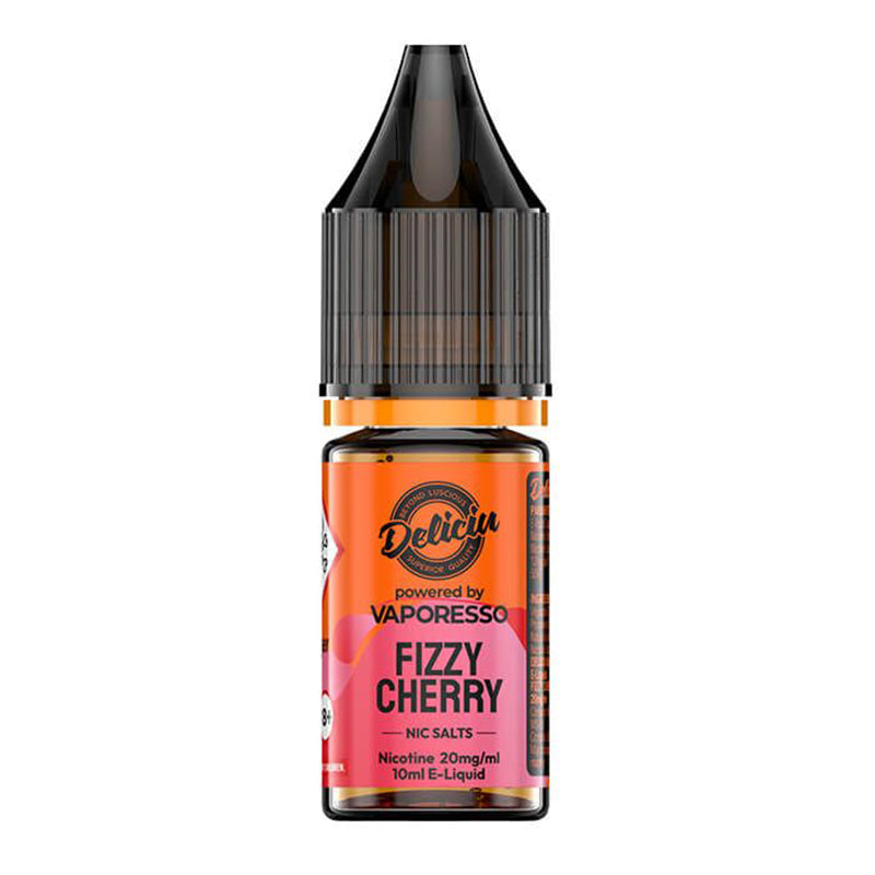 Deliciu V2 - Fizzy Cherry Nic Salt 10ml | Lincolnshire Vapours