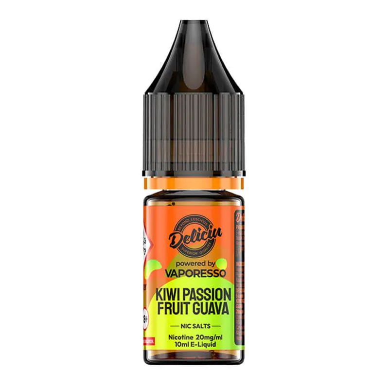 Deliciu V2 - Kiwi Passion Fruit Guava Nic Salt 10ml | Lincolnshire Vapours