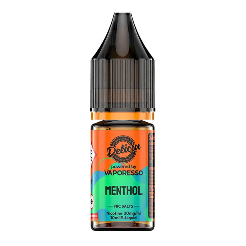 Deliciu V2 - Menthol Nic Salt 10ml | Lincolnshire Vapours