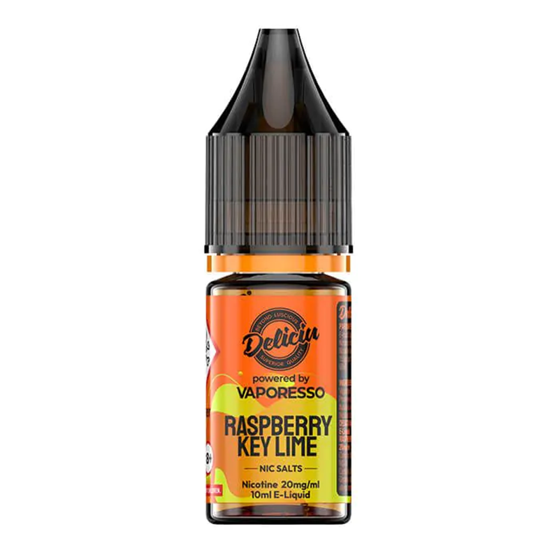 Deliciu V2 - Raspberry Key Lime Nic Salt 10ml | Lincolnshire Vapours