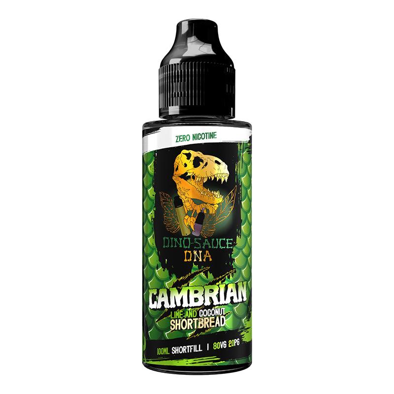 Dino-Sauce - Cambrian 100ml Shortfill | Lincolnshire Vapours