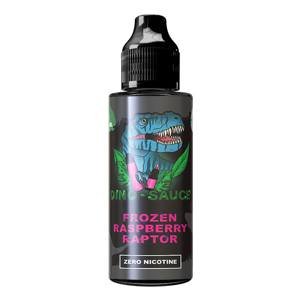 Dino-Sauce - Frozen Raspberry Raptor 100ml Shortfill