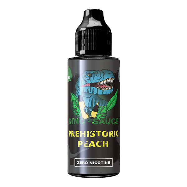 Dino-Sauce - Prehistoric Peach 100ml Shortfill