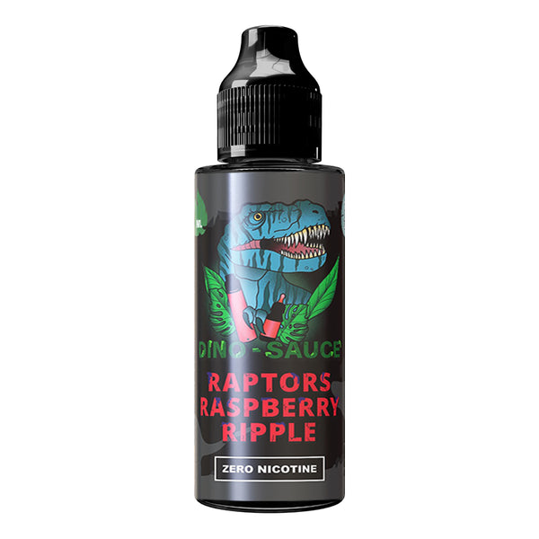 Dino-Sauce - Raptors Raspberry Ripple 100ml Shortfill