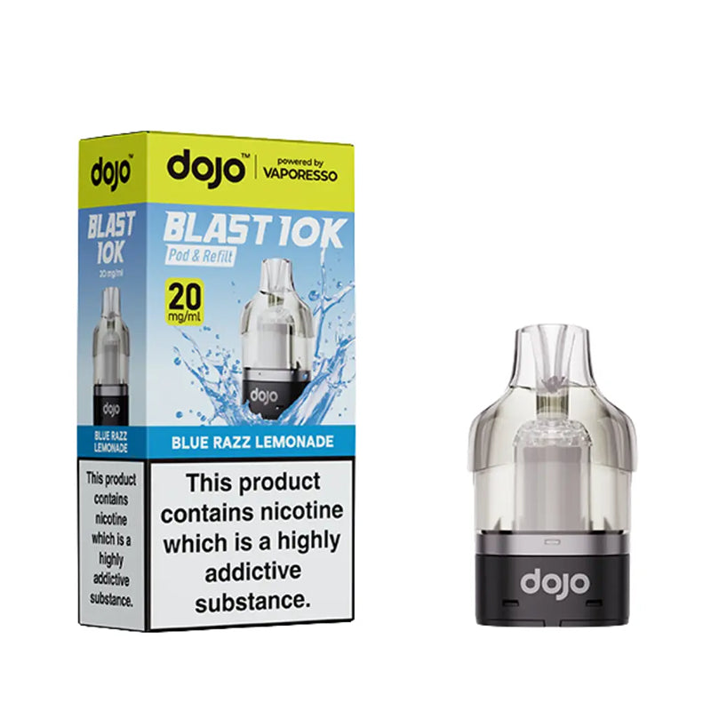Vaporesso Dojo Blast 10K Pod & Refill | Lincolnshire Vapours