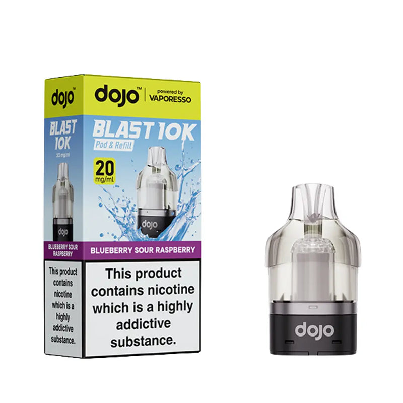 Vaporesso Dojo Blast 10K Pod & Refill | Lincolnshire Vapours