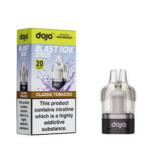 Vaporesso Dojo Blast 10K Pod & Refill | Lincolnshire Vapours