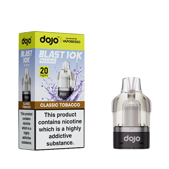 Vaporesso Dojo Blast 10K Pod & Refill | Lincolnshire Vapours
