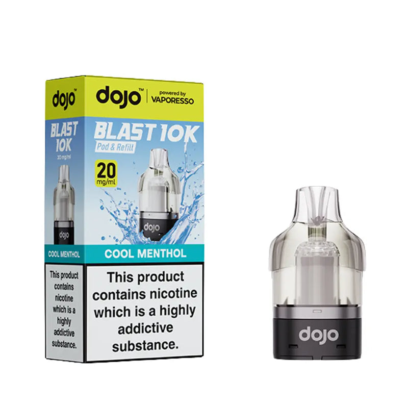 Vaporesso Dojo Blast 10K Pod & Refill | Lincolnshire Vapours