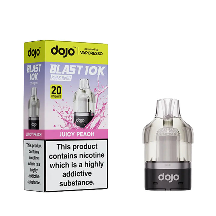 Vaporesso Dojo Blast 10K Pod & Refill | Lincolnshire Vapours