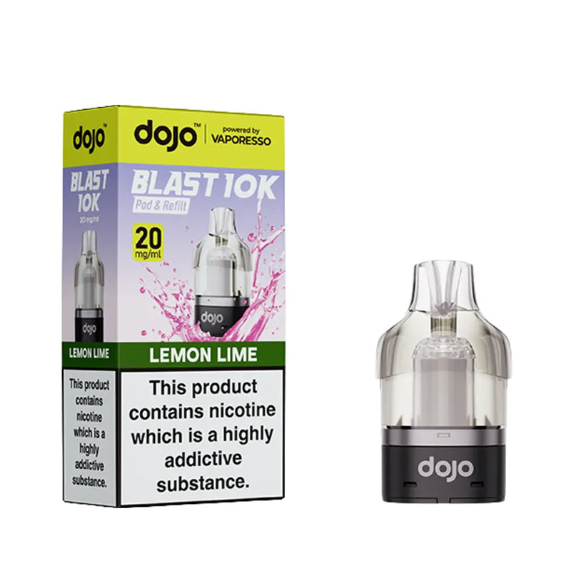 Vaporesso Dojo Blast 10K Pod & Refill | Lincolnshire Vapours