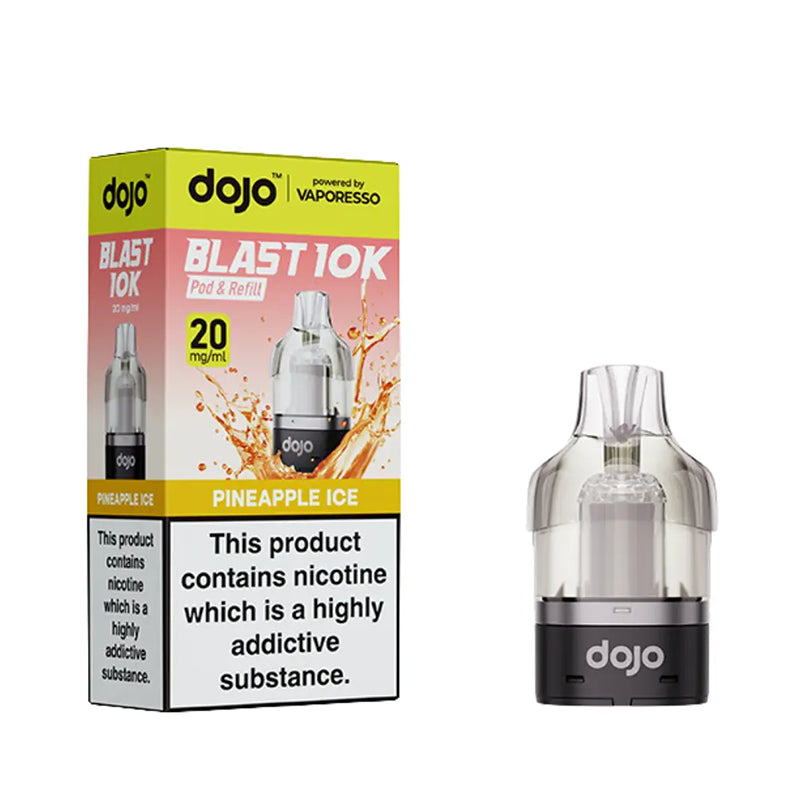Vaporesso Dojo Blast 10K Pod & Refill | Lincolnshire Vapours