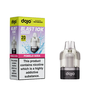 Vaporesso Dojo Blast 10K Pod & Refill | Lincolnshire Vapours