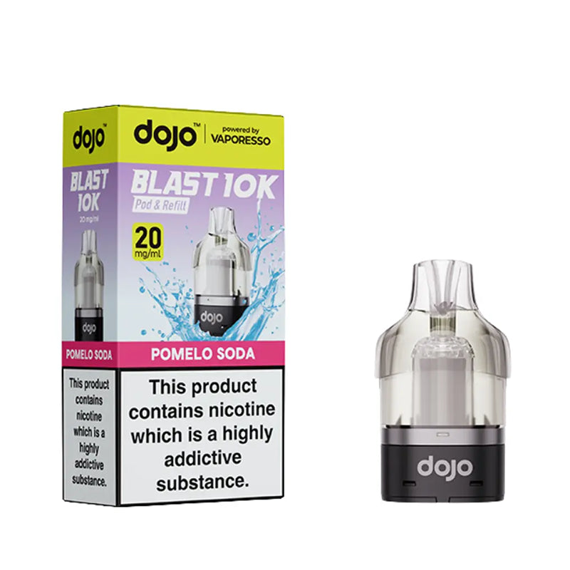Vaporesso Dojo Blast 10K Pod & Refill | Lincolnshire Vapours