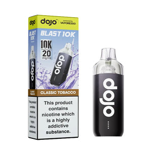 Vaporesso Dojo Blast 10K Prefilled Pod Kit | Lincolnshire Vapours