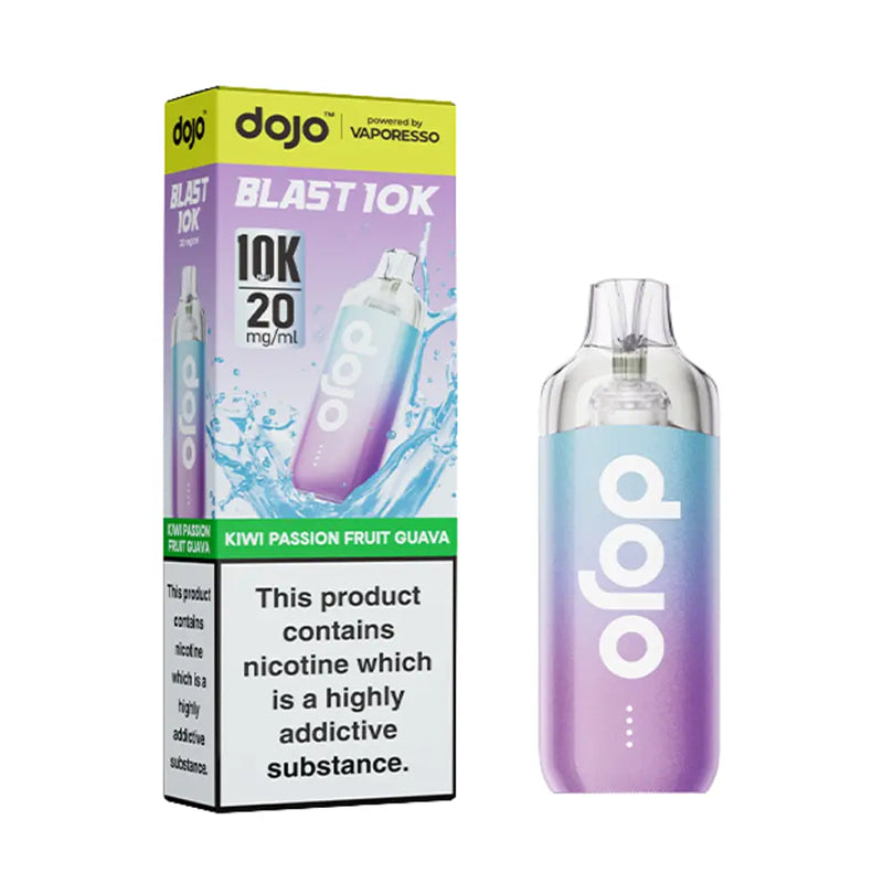 Vaporesso Dojo Blast 10K Prefilled Pod Kit | Lincolnshire Vapours