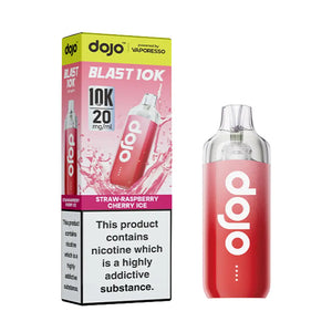 Vaporesso Dojo Blast 10K Prefilled Pod Kit | Lincolnshire Vapours