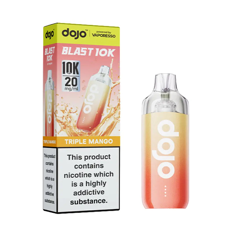 Vaporesso Dojo Blast 10K Prefilled Pod Kit | Lincolnshire Vapours