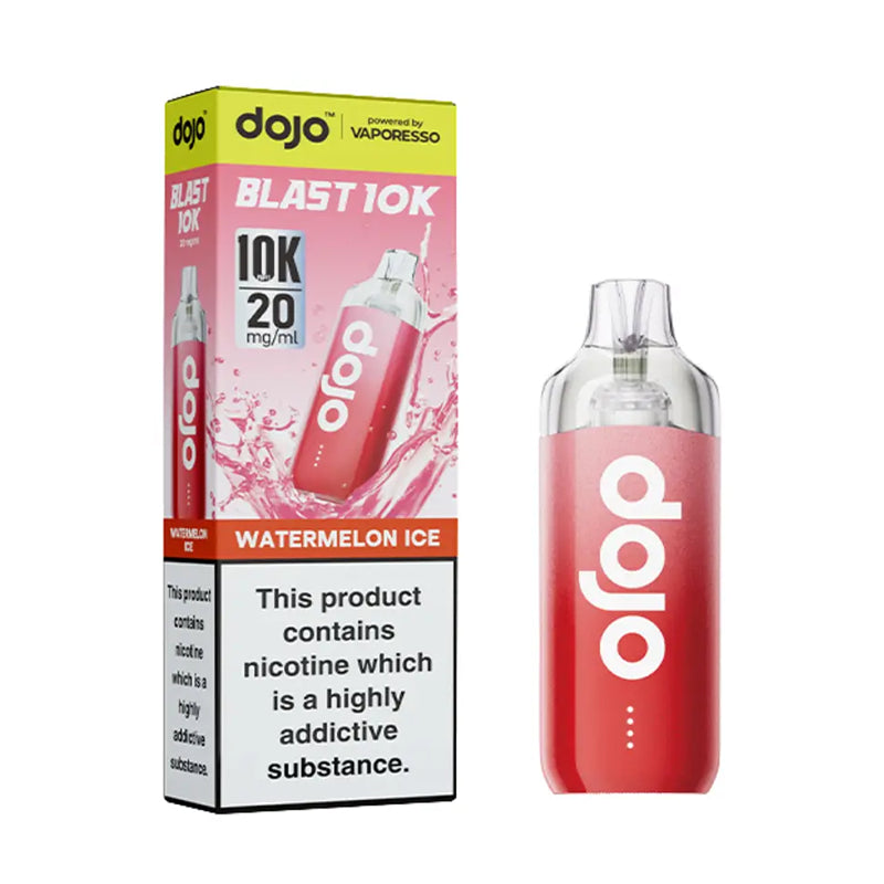 Vaporesso Dojo Blast 10K Prefilled Pod Kit | Lincolnshire Vapours
