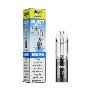Vaporesso Dojo Blast 2000 Prefilled Transparent Pod & Refill | Lincolnshire Vapours