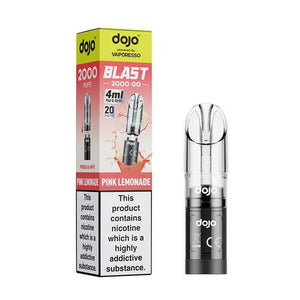 Vaporesso Dojo Blast 2000 Prefilled Transparent Pod & Refill | Lincolnshire Vapours