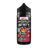 Doozy Infinity Pod Fill 50/50 - Mango Guava Ice 100ml Shortfill (Opened)
