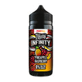 Doozy Infinity Pod Fill 50/50 - Pineapple Raspberry 100ml Shortfill