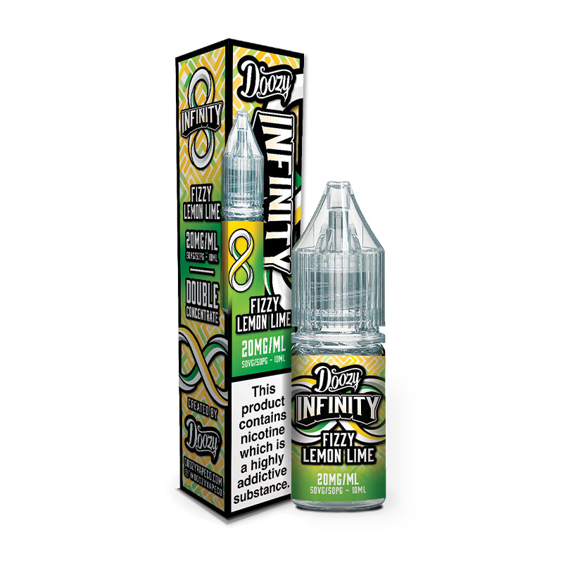 Doozy Infinity - Fizzy Lemon Lime Nic Salt 10ml