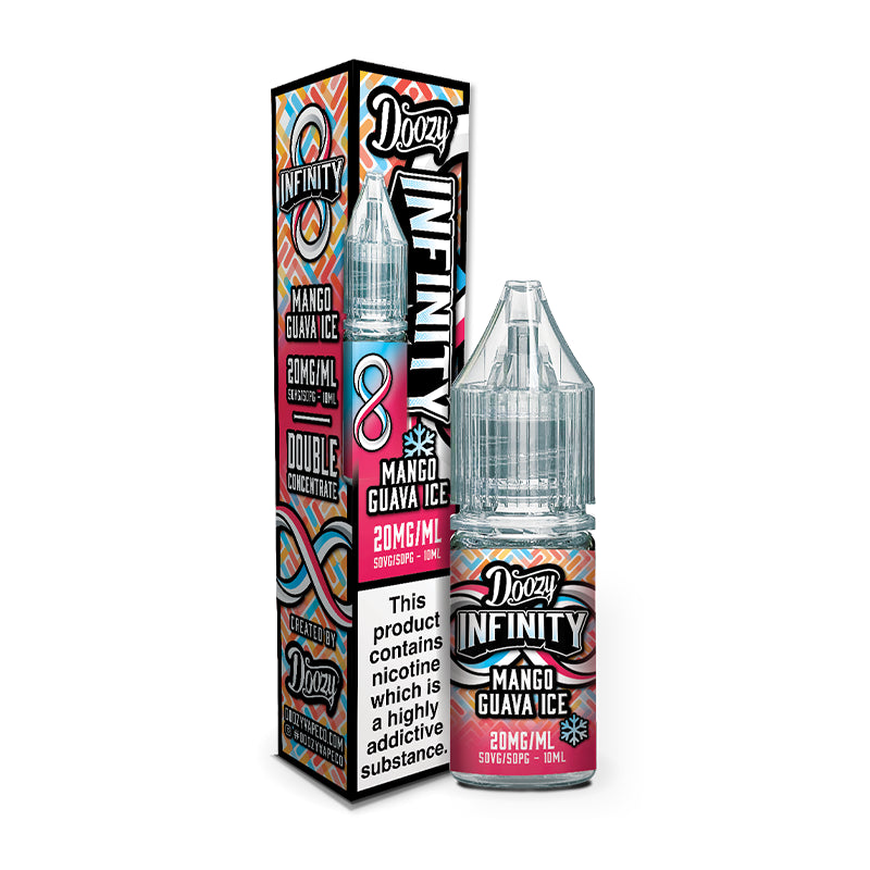 Doozy Infinity - Mango Guava Ice Nic Salt 10ml