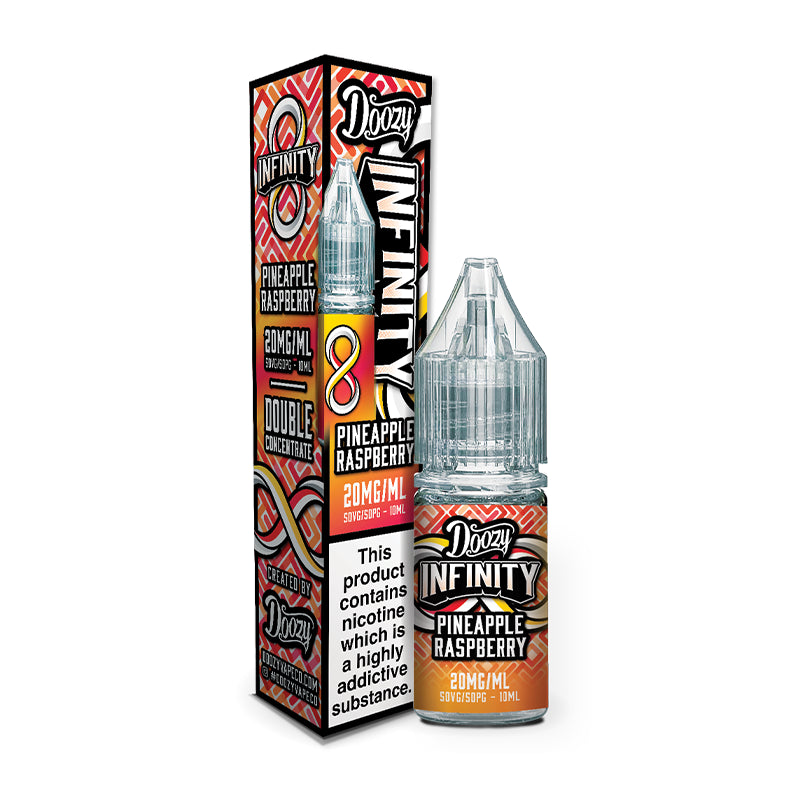 Doozy Infinity - Pineapple Raspberry Nic Salt 10ml