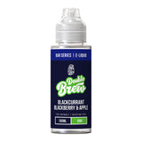 Double Brew Bar Series - Blackcurrant Blackberry & Apple 100ml Shortfill