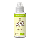Double Brew Bar Series - Coco Lime 100ml Shortfill