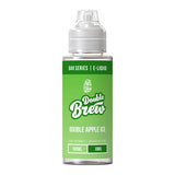 Double Brew Bar Series - Double Apple Ice 100ml Shortfill
