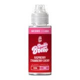 Double Brew Bar Series - Raspberry Strawberry Cherry 100ml Shortfill