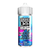 Double Drip - Blueberry Sour Raspberry 100ml Shortfill | Lincolnshire Vapours