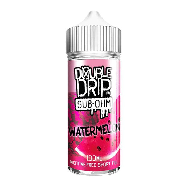 Double Drip - Watermelon 100ml Shortfill | Free UK Delivery | Lincolnshire Vapours