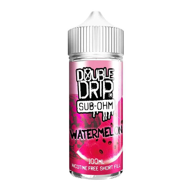 Double Drip - Watermelon 100ml Shortfill | Lincolnshire Vapours