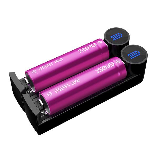 Efest Slim K2 Battery Charger | Lincolnshire Vapours