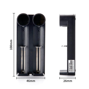 Efest Slim K2 Battery Charger | Lincolnshire Vapours