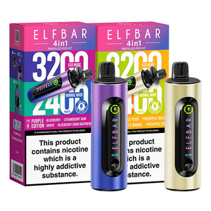 Elf Bar 4 in 1 Prefilled Pod Kit | Lincolnshire Vapours