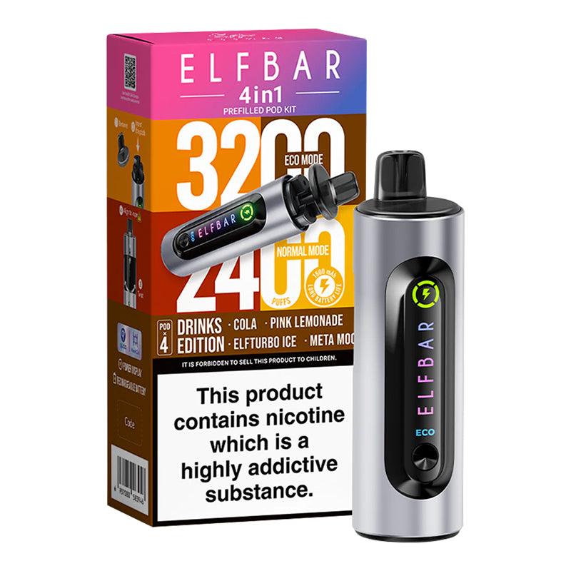 Elf Bar 4 in 1 Prefilled Pod Kit | Lincolnshire Vapours