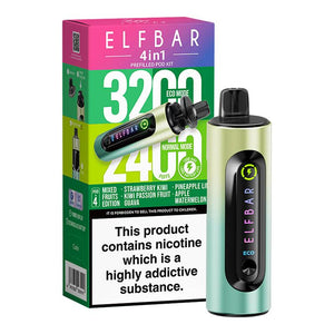 Elf Bar 4 in 1 Prefilled Pod Kit | Lincolnshire Vapours