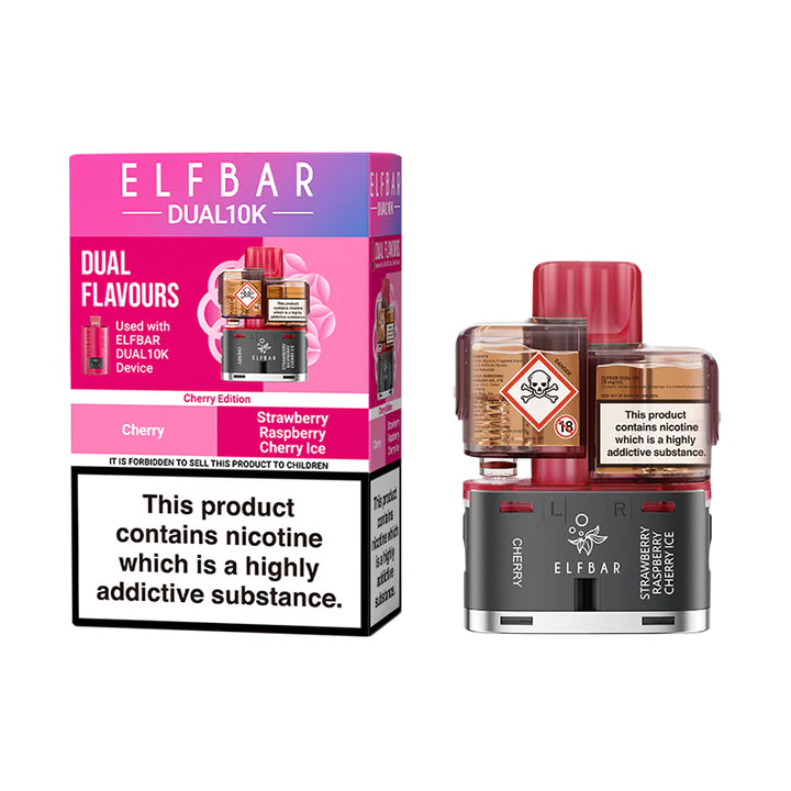 Elf Bar Dual 10K Refill Pods | Lincolnshire Vapours