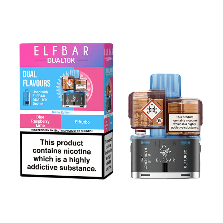 Elf Bar Dual 10K Refill Pods | Lincolnshire Vapours