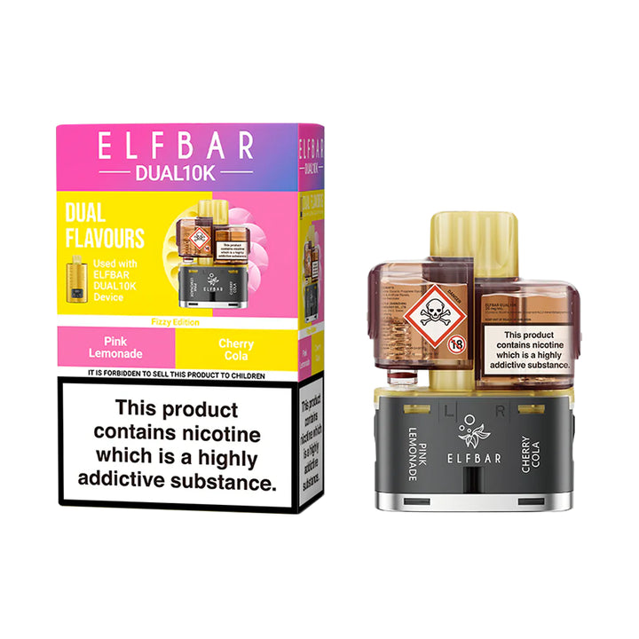 Elf Bar Dual 10K Refill Pods | Lincolnshire Vapours